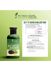 Dầu Gội, Xả Thảo Dược Mỹ Nhiên 400ml/300ml Dưỡng Tóc Tinh Chất Bồ Kết Hương Thảo - Làm Sạch Da Đầu, Nuôi Dưỡng Tóc Mềm Mượt, Giúp Tóc Khỏe Tự Nhiên