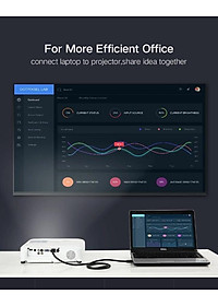 Ugreen UG10111HD104TK 15M màu Đen Cáp tín hiệu HDMI chuẩn 1.4 hỗ trợ phân giải 4K * 2K - HÀNG CHÍNH HÃNG