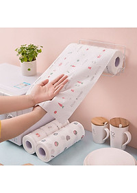 Cuộn Giấy Lau Nhà Bếp Đa Năng GROFA Nhiều Cỡ - Hàng Chính Hãng ( Họa tiết ngẫu nhiên)