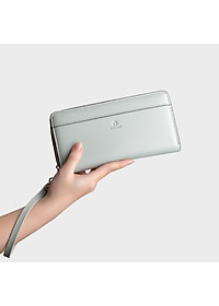 Ví Yuumy ( Thời trang nữ kiểu cầm tay dáng dài - Ví da Seasand YV62 )