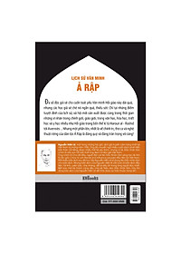 Lịch Sử Văn Minh Ả Rập (Tặng kèm Bookmark PL)