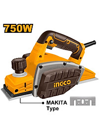 MÁY BÀO ĐIỆN 750W INGCO PL7508 - HÀNG CHÍNH HÃNG