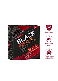Viên Uống Tăng Lực Blackbull Tăng Cường Sức Khỏe Giảm Stress Mệt Mõi (Hộp 60 Viên)