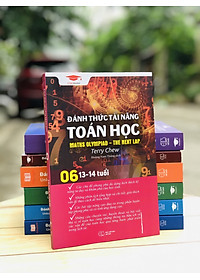 Sách đánh thức tài năng toán học 6 ( 11 - 13 tuổi )