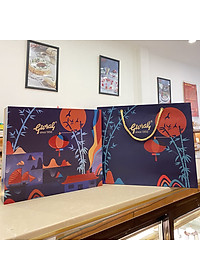 [HSD: 24/10/2025] Hộp 4 Bánh Trung Thu Givral Sum Vầy 4 (200gr)