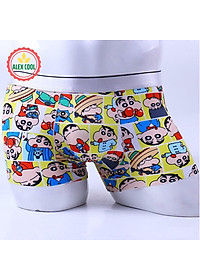  combo 4 Quần sịp quần lót nam sịp doremon hoạt hình thun lạnh siêu nhẹ