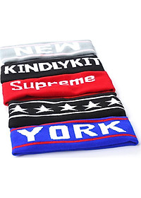 Băng đô nam nữ bản to 6-8cm thể thao và thời trang Hàn Quốc (chọn mẫu) TB09