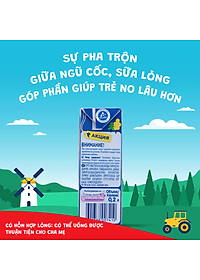 Sữa đêm gạo vị mâm xôi Fruto Nyanya 200ml
