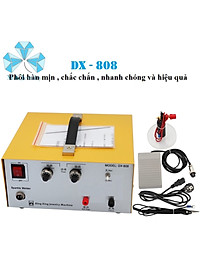 Máy hàn điện 80A - Vàng  ( Model : DX - 808 )  Chuyên dụng cho hàn nữ trang, điện tử, điện thoại, thiết bị khác.