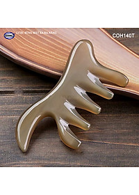 Lược sừng đa năng thần thánh (Size: M - 11cm) Mát xa làm đẹp.