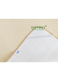 Size trải giường Tấm lót chống thấm cho bé cotton 4 lớp SIÊU VIỆT (SUPERMAT)