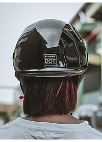 Mũ Bảo Hiểm Nửa Đầu Có Kính Âm LS2 OF590 Rebellion - GARA20