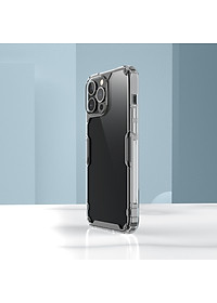 Ốp lưng cho iPhone 13 Pro Max Nillkin Nature TPU Pro Case - Hàng chính hãng