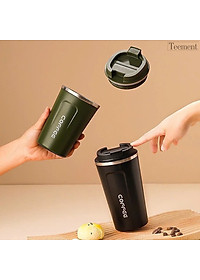 Cốc Giữ Nhiệt Coffeeholic Inox 304 Dung Tích 510ml Cao Cấp Kiểu Dáng Hàn Quốc Cầm Tay Sang Trọng- Hàng Chính Hãng