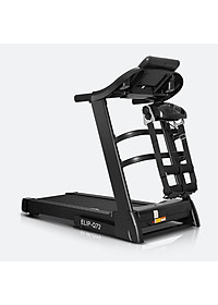 Máy Chạy Bộ ELIP Q72 Đa Năng, Gấp Gọn, Giảm Xóc Êm Ái, Có Thanh Gập Bụng, Đai Massage