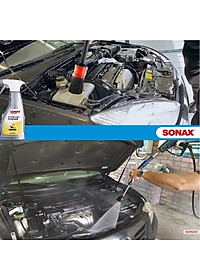 Shampoo làm sạch khoang động cơ xe Sonax Engine and Cold Cleaner 543200