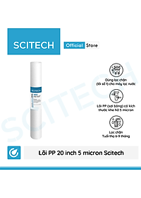 Lõi lọc nước số 1 PP 20 inch 5 micron dùng trong máy lọc nước RO, bộ lọc thô - Hàng chính hãng