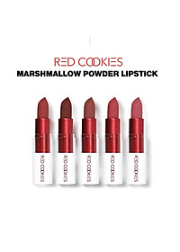 Son Lì RED COOKIES - Chuẩn Màu - Siêu Lì - Mịn Như Nhung - Bờ Môi Siêu Hot - Hấp Dẫn - Cá Tính
