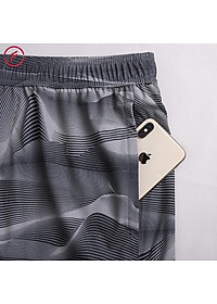 Quần đùi thể thao nam Fasvin S22514.HN vải gió chun mềm mại co giãn thoải mái