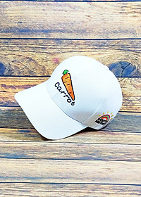 Nón kết/ Mũ lưỡi trai thêu hình Carrot siêu xinh NON0252T