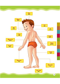 Sách Từ Điển Bằng Hình Của Tôi: Em Thích Miêu Tả (Dành Cho Trẻ Từ 4 - 6 Tuổi)
