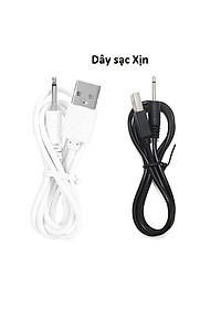 Dây sạc máy massage USB sang 2.5 Aux, dành cho các loại máy massage mặt mắt body toàn thân đầu nhọn loại tốt