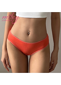 Combo 8 Quần lót nữ Flexi màu basic co giãn Miley Lingerie BCS40