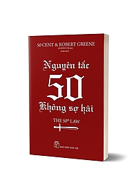 Sách Nguyên tắc 50 - Không sợ hãi (Tái Bản 2022)
