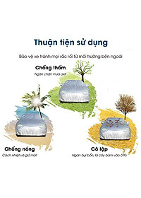 Bạt phủ xe bán tải Mitsubishi Triton 3 lớp chống nóng, chống thấm, chống bụi. Bạt phủ xe Triton, Bạt trùm xe hơi