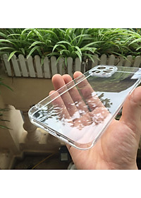 Ốp lưng silicon Gor cho Apple iPhone 12 Pro Max 6.7 inch siêu mỏng, có gờ bảo vệ camera - Hàng nhập khẩu