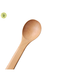 Muỗng Múc Canh Miệng Oval Có Đế Chân - Vá Gỗ Oval 15 ( 32 x 7.5 cm ) - Đồ Gỗ Nhà Bếp Thương Hiệu Trường Sơn