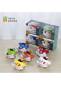 Mô hình máy bay trượt đà Toyshouse - đồ chơi nhập vai, hướng nghiệp cho bé TH-0783-243