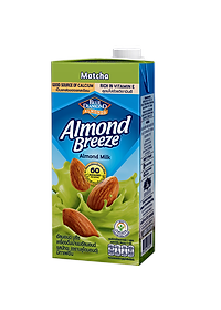 Sữa Hạt Hạnh Nhân ALMOND BREEZE vị Matcha Hộp 946ml