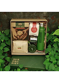 Hộp quà tặng Cộng Cà Phê Tươi Vui mừng giải phóng