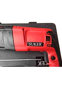 Máy Khoan Đục Bê Tông Suker 2-26 , Công Suất 900W Ứng Dụng Rộng Rãi Trong Sản Xuất và Đời Sống - Hàng Chính Hãng