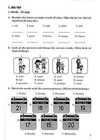 Bài Tập Tiếng Anh 4 (Biên Soạn Theo Bộ Sách Family And Friends 4 National Edition) - HA