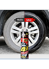 Chai Xịt Vệ Sinh Và Phủ Đen Bóng Lốp Xe Ô Tô 4X Tire Cleaner Soft99 L-14