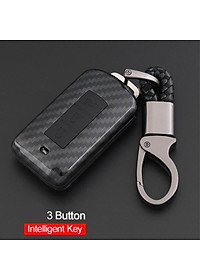 Bao da chìa khóa, bọc chìa khóa, móc khóa ô tô dùng riêng cho xe Mitsubishi Xpander, Mirrage, Attrage, Outlander