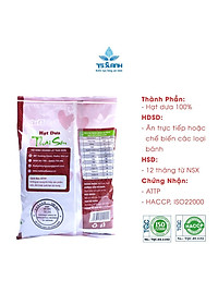 1Kg Hạt Dưa Thái Sơn sạch rang củi không nhuộm màu loại đặc biệt ngon bì nâu HD1N