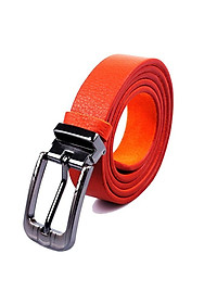 Thắt lưng nữ da thật Huy Hoàng màu da bò HP5123, đen HP5124, đỏ HP5125, cam HP5126, xanh HP5127, nâu HP5128, hồng HP5129