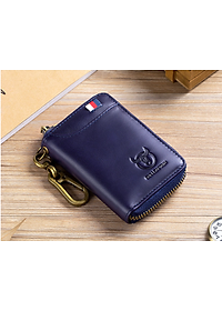 Ví nam đựng tiền đựng chìa khóa đựng thẻ đa năng 100% da bò thật cao cấp phong cách mới