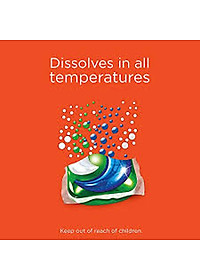 Viên nước giặt Tide Pods 3 in 1 Spring Meadow 42 Viên X 2 bịch  - USA