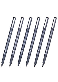 Bút kỹ thuật đi nét màu đen Deli - kháng nước - S573