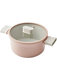 Nồi 2 Tay Cầm Suit LocknLock - Màu Pink