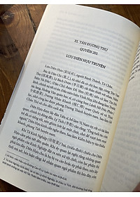 (Tái bản 2023) An Nam Truyện - Ghi chép về Việt Nam trong chính sử Trung Quốc xưa – Châu Hải Đường - Tao Đàn (Bìa mềm)