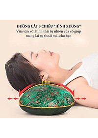 Gối Điện Ngải Cứu Thảo Dược Làm NóngMassage – Xua Tan Đau Mỏi Vai Gáy Cực Nhanh