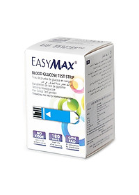 Que thử đường huyết EasyMax Hộp 25 que