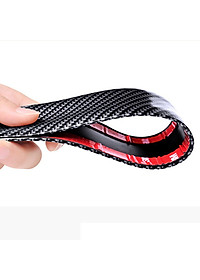 Miếng Dán Sợi Carbon Chống Va Chạm Chống Xước Chống Trượt Bảo Vệ Xe Dài 1 mét Rộng 7cm