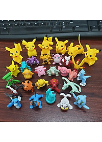 Mô Hình Pokemon - Bộ sưu tập đồ chơi Pokemon (30 chi tiết)