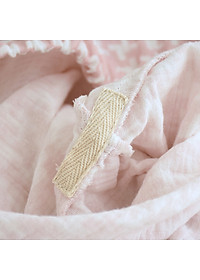 Đồ bộ bầu và sau sinh, Pijama cho con bú AZ44 chất liệu đũi xốp mặc hè thu và đông xuân